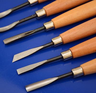 木藝之魂 如何挑選與使用專業木刻刀套裝開啟雕刻之旅